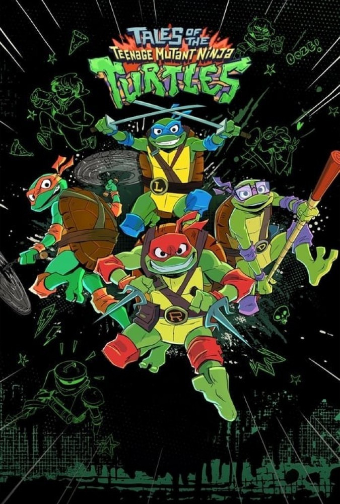 You are currently viewing سریال داستان های لاک پشت های نینجای جهش یافته نوجوان Tales of the Teenage Mutant Ninja Turtles 2024 فارسی + زبان اصلی